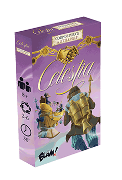 CELESTIA  Ext. A LITTLE HELP