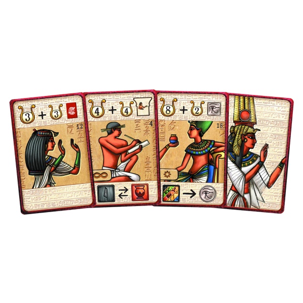pharaon cartes nobles
