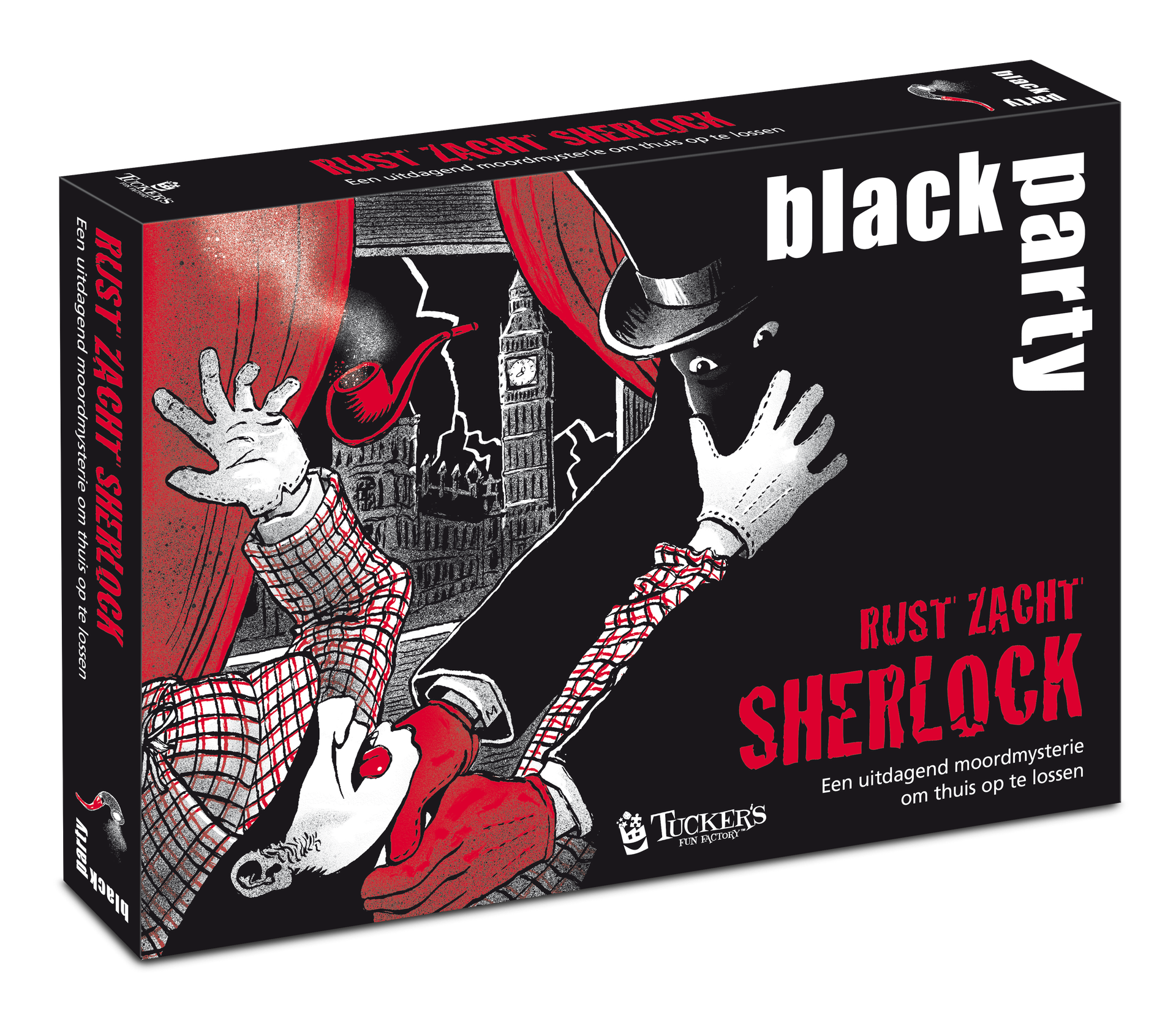Black Party: Rust Zacht Sherlock