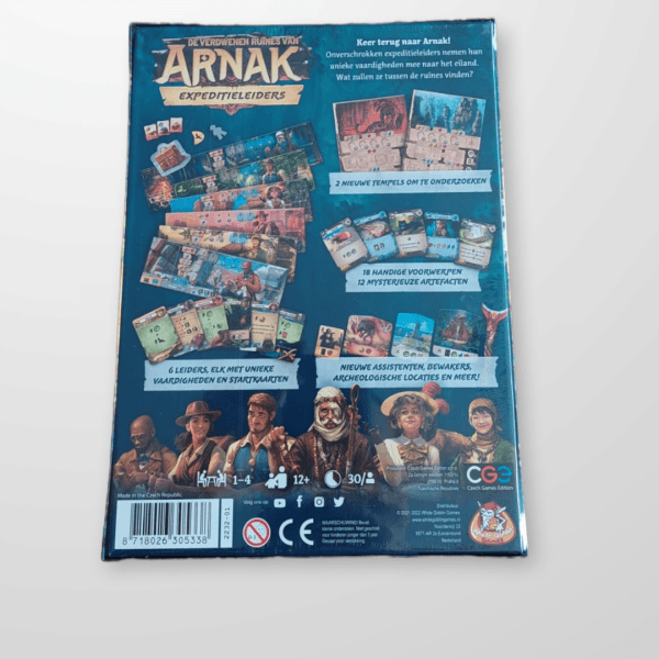 De verdwenen Ruines van Arnak: Expeditieleiders