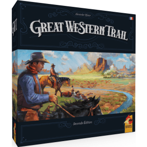 Great western trail Spel-topia