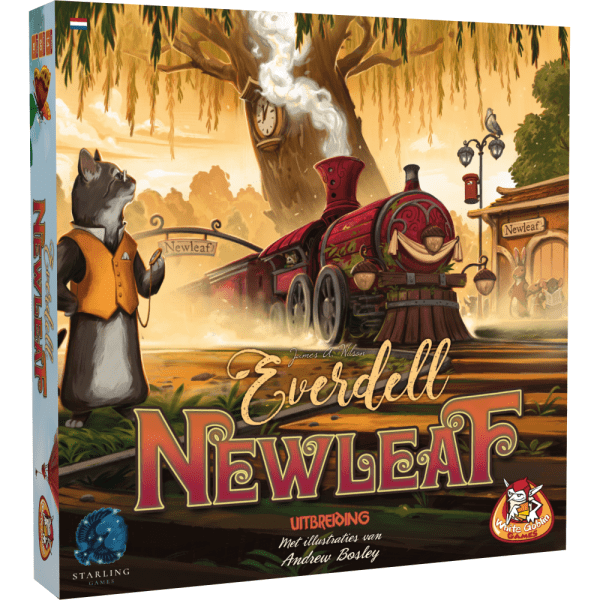 Everdell Newleaf Spel topia 1