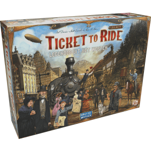 Ticket To Ride Legacy Legendes uit het Westen